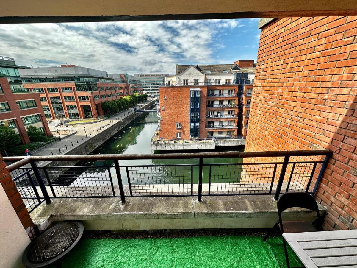 Customhouse Balcony View, Dublin 1 Hotel Exterior photo
